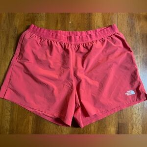 Women’s North Face shorts, XL